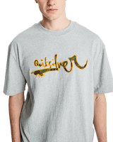 Vortex T-Shirt in Light Grey Heather