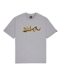 Vortex T-Shirt in Light Grey Heather