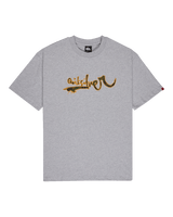 Vortex T-Shirt in Light Grey Heather