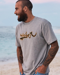 YG Vortex T-Shirt in Light Grey Heather