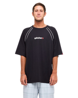 YG Lazer T-Shirt in Black