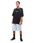 YG Lazer T-Shirt in Black