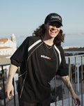 YG Lazer T-Shirt in Black