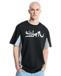 The Quiksilver Mens Lazer T-Shirt in Black