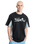 The Quiksilver Mens Lazer T-Shirt in Black