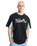 The Quiksilver Mens Lazer T-Shirt in Black