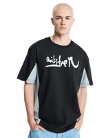 The Quiksilver Mens Lazer T-Shirt in Black
