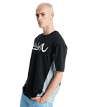 The Quiksilver Mens Lazer T-Shirt in Black