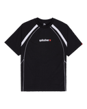 The Quiksilver Mens Lazer T-Shirt in Black