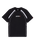 The Quiksilver Mens Lazer T-Shirt in Black