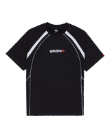 The Quiksilver Mens Lazer T-Shirt in Black