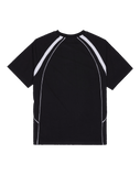 The Quiksilver Mens Lazer T-Shirt in Black