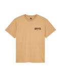 The Quiksilver Mens Ace Chest T-Shirt in Khaki