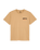 The Quiksilver Mens Ace Chest T-Shirt in Khaki