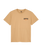 The Quiksilver Mens Ace Chest T-Shirt in Khaki