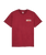 The Quiksilver Mens Ace Chest T-Shirt in Oxblood Red