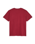 The Quiksilver Mens Ace Chest T-Shirt in Oxblood Red