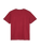 The Quiksilver Mens Ace Chest T-Shirt in Oxblood Red