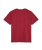 The Quiksilver Mens Ace Chest T-Shirt in Oxblood Red