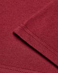 The Quiksilver Mens Ace Chest T-Shirt in Oxblood Red