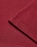 The Quiksilver Mens Ace Chest T-Shirt in Oxblood Red