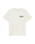 The Quiksilver Mens Ace Chest T-Shirt in Snow White