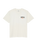 The Quiksilver Mens Ace Chest T-Shirt in Snow White