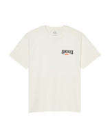 The Quiksilver Mens Ace Chest T-Shirt in Snow White