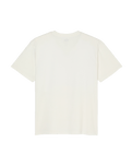 The Quiksilver Mens Ace Chest T-Shirt in Snow White