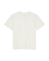 The Quiksilver Mens Ace Chest T-Shirt in Snow White