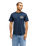 The Quiksilver Mens Liquid T-Shirt in Dark Navy