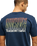 The Quiksilver Mens Liquid T-Shirt in Dark Navy