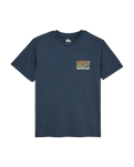 The Quiksilver Mens Liquid T-Shirt in Dark Navy