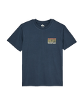 The Quiksilver Mens Liquid T-Shirt in Dark Navy