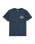 The Quiksilver Mens Liquid T-Shirt in Dark Navy