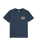 The Quiksilver Mens Liquid T-Shirt in Dark Navy