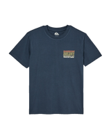 The Quiksilver Mens Liquid T-Shirt in Dark Navy