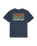 The Quiksilver Mens Liquid T-Shirt in Dark Navy