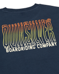 The Quiksilver Mens Liquid T-Shirt in Dark Navy