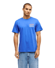 The Quiksilver Mens Liquid T-Shirt in Dazzling Blue