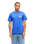 The Quiksilver Mens Liquid T-Shirt in Dazzling Blue