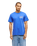 The Quiksilver Mens Liquid T-Shirt in Dazzling Blue