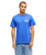 The Quiksilver Mens Liquid T-Shirt in Dazzling Blue