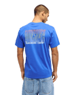 The Quiksilver Mens Liquid T-Shirt in Dazzling Blue