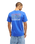 The Quiksilver Mens Liquid T-Shirt in Dazzling Blue