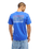 The Quiksilver Mens Liquid T-Shirt in Dazzling Blue