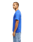 The Quiksilver Mens Liquid T-Shirt in Dazzling Blue
