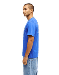 The Quiksilver Mens Liquid T-Shirt in Dazzling Blue