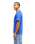 The Quiksilver Mens Liquid T-Shirt in Dazzling Blue