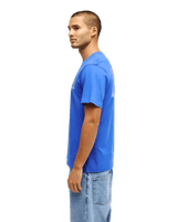 The Quiksilver Mens Liquid T-Shirt in Dazzling Blue